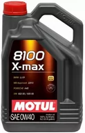 Oleje silnikowe - Motul 8100 X-Max 0W-40 5L - miniaturka - grafika 1