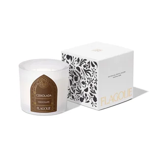 Flagolie Celebrate Christmas, zapachowa świeca sojowa, Czekolada, 170 g - Świece - miniaturka - grafika 1