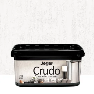 Powłoka dekoracyjna Jeger Crudo 8 kg Dove - Tynki - miniaturka - grafika 1