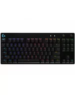 Zestawy myszka + klawiatura - logitech LOGI G PRO Mechanical Gaming Keyboard BLACK(PAN) - miniaturka - grafika 1