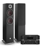 Zestawy stereo - Zestaw stereo: Marantz PM6007/CD6007 + Dali Oberon 7, Kolor: Silver-Gold - miniaturka - grafika 1