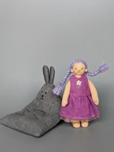 Lalka waldorfska - Lalki dla dziewczynek - miniaturka - grafika 1