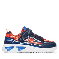 Buty dla chłopców - Sneakersy Geox J Assister Boy J45DZB 02ACE C0820 DD Granatowy - miniaturka - grafika 1