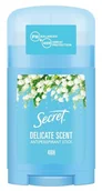Dezodoranty i antyperspiranty unisex - Secret Delicate antyperspirant stick 6 x 40ml - miniaturka - grafika 1