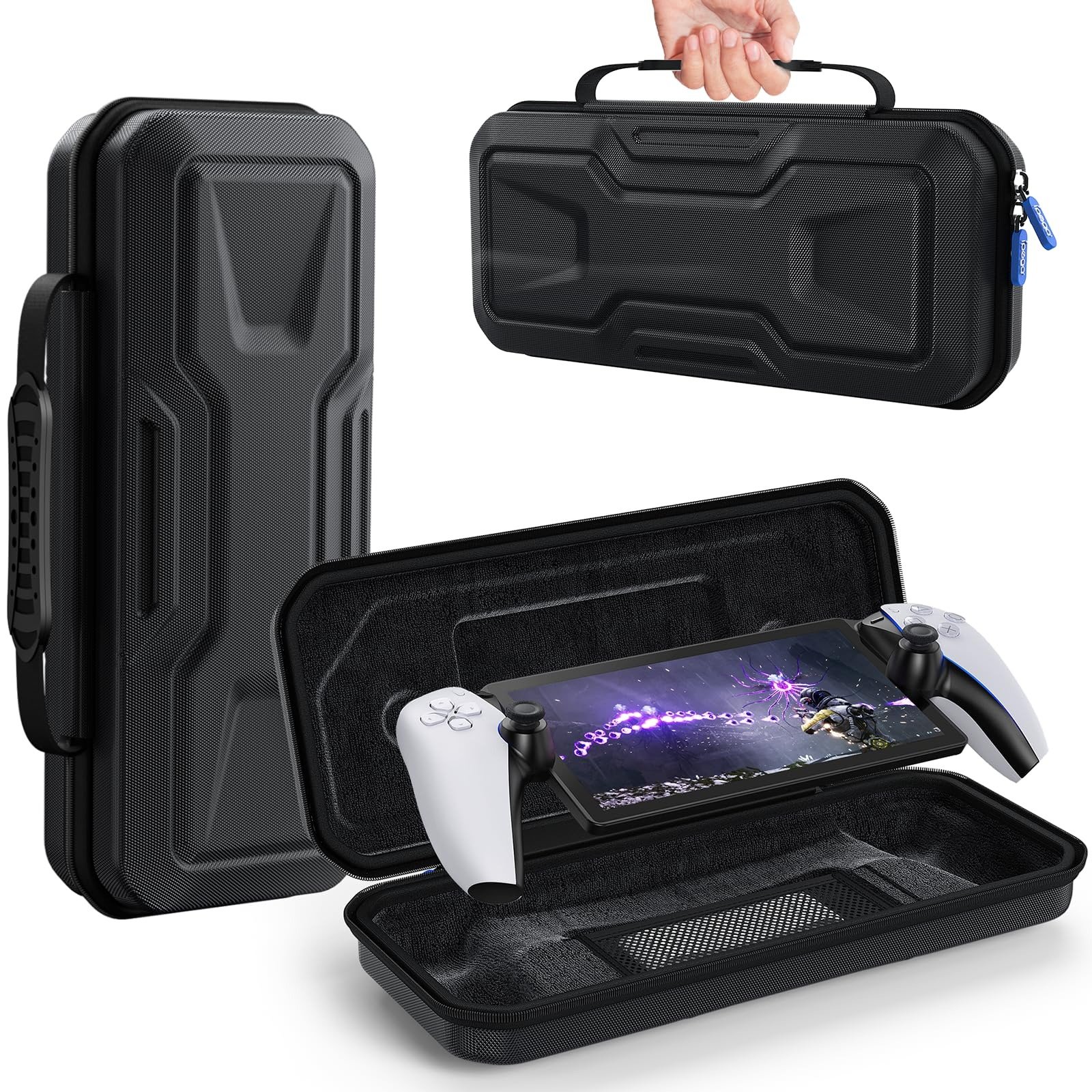 Etui Do Playstation Portal Hard Shell Przenośna Torba Podróżna