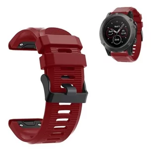 PASEK SILIKONOWY DO GARMIN FENIX 3 / 3HR / 5X / 6X / 7X + EASYFIT - Akcesoria do pulsometrów i zegarków sportowych - miniaturka - grafika 1