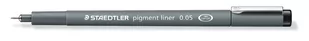 Staedtler Pigment Liner 308  Kalibrowana końcówka filcu, czarny 0.05 mm 308-0.05 - Markery permanentne - miniaturka - grafika 1