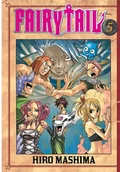 Komiksy dla młodzieży - Fairy Tail Tom 5 - miniaturka - grafika 1