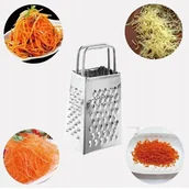 Siekacze tarki i szatkownice - MINI TARKA Z RĄCZKĄ DO SERA WARZYW MAŁE OCZKA - miniaturka - grafika 1