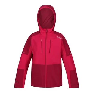 Regatta Dziecięca kurtka Highton IV różowa - Kurtki i płaszcze dla chłopców - miniaturka - grafika 1