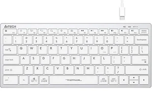 A4Tech FX51 FX51-WH FX51-WH - Klawiatury - miniaturka - grafika 1