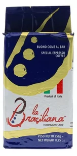 La Brasiliana Kawa mielona Oro Blu 250g 6186-uniw - Kawa - miniaturka - grafika 2