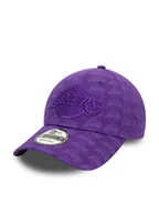 Czapki damskie - New Era Czapka z daszkiem Team Monogram 9Fort 60565350 Fioletowy - miniaturka - grafika 1