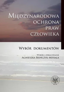 Międzynarodowa ochrona praw człowieka - E-booki - prawo - miniaturka - grafika 1