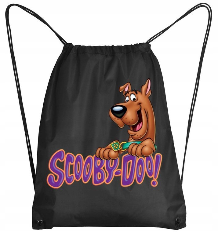 3155 PLECAK WOREK SZKOLNY SCOOBY DOO KUDŁATY PIES