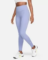 Legginsy - Legginsy nike yoga damskie tight fit fitness - miniaturka - grafika 1