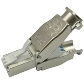 Wtyczki i adaptery - Wtyk rj45 ftp stp kat. 6a, netrack, beznarzędziowy 105-526AB - miniaturka - grafika 1