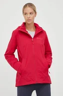 Kurtki i kamizelki sportowe damskie - Jack Wolfskin kurtka outdoorowa Moonrise 3in1 kolor różowy - miniaturka - grafika 1