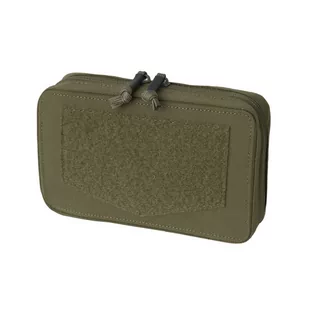 Helikon - Kieszeń taktyczna do kamizelki Guardian Admin Pouch - Olive Green - MO-GAP-CD-02 - Odzież taktyczna i umundurowanie - miniaturka - grafika 1