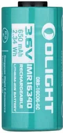 Ładowarki i akumulatory - OLIGHT Akumulator 3,6V do latarek S1R Baton II - miniaturka - grafika 1