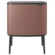 Kosze na śmieci - Kosz na śmieci BRABANTIA 234064 - Bo Touch Bin - 34 l - Brązowy - miniaturka - grafika 1