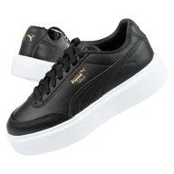 Buty sportowe damskie - Buty sportowe Puma Oslo Maja W 374864 02 czarne - miniaturka - grafika 1