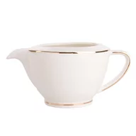 Inne naczynia kuchenne - Altom MARIAPAULA ECRU NOVA ZŁOTA LINIA SOSJERKA 350ML 5902689866678 - miniaturka - grafika 1