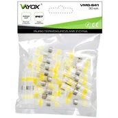 Inne mocowania - Rurki Termokurczliwe Z Cyną I Klejem 4.0-6.0Mm 30 Szt. Vmg-S41 Vayox - miniaturka - grafika 1