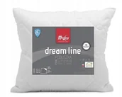 Poduszki - Miss Lucy Poduszka silikon Miss Lucy Dream Line biała 40x40 cm - miniaturka - grafika 1