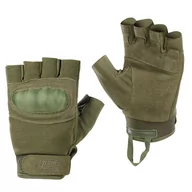 Odzież taktyczna i umundurowanie - M-Tac - Rękawice taktyczne bez palców Assault Tactical Mk.3 - Oliwkowe - 90213001 - miniaturka - grafika 1