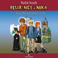 Audiobooki - lektury - Felix, Net i Nika oraz Gang Niewidzialnych Ludzi Rafał Kosik - miniaturka - grafika 1