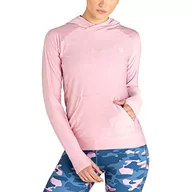 Bluzy damskie - Dare 2b Damska bluza z kapturem Sprint CTY, Puder różowy, 44 - miniaturka - grafika 1