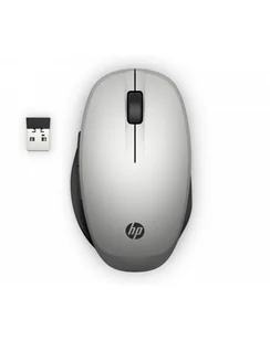 HP Dual Mode Mouse Silver 6CR72AA#ABB - Części i akcesoria do laptopów - miniaturka - grafika 1