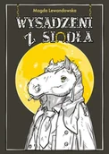 Kryminały - Wysadzeni z siodła - Magda Lewandowska - miniaturka - grafika 1