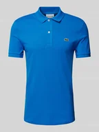 Koszulki męskie - Koszulka polo o kroju slim fit z naszywką z logo model ‘PIQUE’ - miniaturka - grafika 1