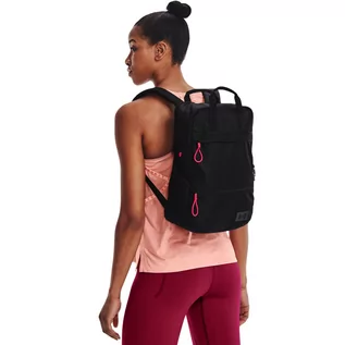 Torebki damskie - Damski plecak treningowy UNDER ARMOUR UA Essentials Backpack - grafika 1