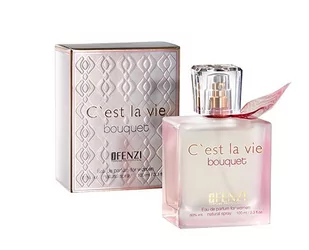 J Fenzi Cest La Vie Bouquet for Women woda perfumowana 100ml - Wody i perfumy damskie - miniaturka - grafika 1