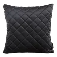 Poszewki na poduszki - Euro Firany Poszewka Dekoracyjna Euro Ria1 Czarny 45x45 1211331 - miniaturka - grafika 1