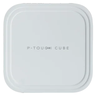 PT-P910BT - Drukarka etykiet P-touch CUBE Pro z funkcją Bluetooth z szerokością taśmy TZe do 36mm - Drukarki kart i etykiet - miniaturka - grafika 1