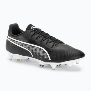 Buty piłkarskie męskie PUMA King Pro MXSG puma black/puma white - Piłka nożna - miniaturka - grafika 1