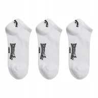 Skarpetki męskie - Skarpetki LONSDALE stopki 3 pary białe 39-42 - bawełniane, unisex - miniaturka - grafika 1