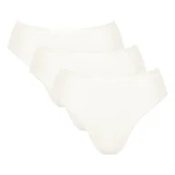 Majtki damskie - Figi bawełniane MAJTKI damskie 3 szt Sloggi GO Daily Cotton Tai 3P XL - miniaturka - grafika 1