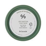 Maseczki do twarzy - Dr Ceuracle Dr Ceuracle Jeju Matcha Clay Pack Maska typu wash-off na bazie glinki i ekstraktu z zielonej herbaty 115 g - miniaturka - grafika 1
