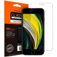 Szkła hartowane na telefon - Spigen Szkło hartowane Glas.Tr Slim do Apple iPhone 7/8/SE 2020 - miniaturka - grafika 1