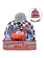 Czapki damskie - Disney Cars Czapka "Auta" ze wzorem - miniaturka - grafika 1