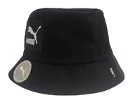 Czapki męskie - PUMA CORE BUCKET 2436301 Czarny - miniaturka - grafika 1