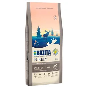 Bozita Dog Purely Puppy Large Grain Free, łoś - 11 kg - Sucha karma dla psów - miniaturka - grafika 1