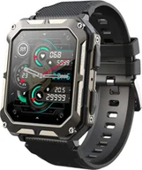 Smartwatch - Rubicon RNCF27 SMARUB288 Czarny - miniaturka - grafika 1