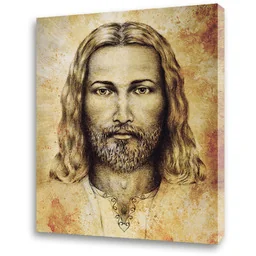 Obraz religijny na płótnie Jezus Chrystus - Ikony i obrazy sakralne - miniaturka - grafika 1
