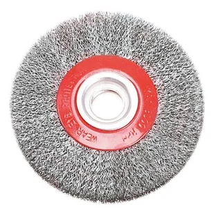 VERTO Szczotka druciana tarczowa 125 x 20 mm - Akcesoria do elektronarzędzi - miniaturka - grafika 1